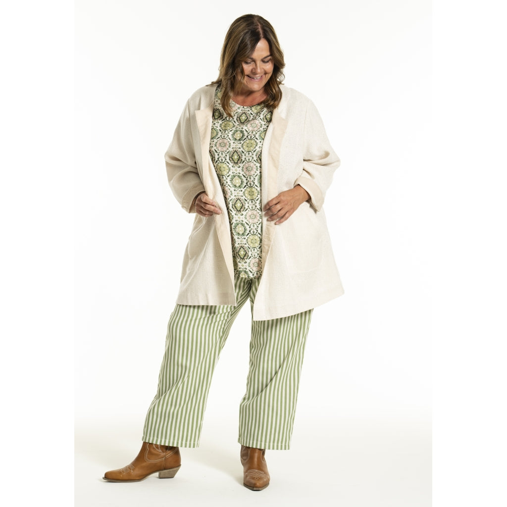 Gozzip Woman GJosefin Cardigan Cardigan Offwhite