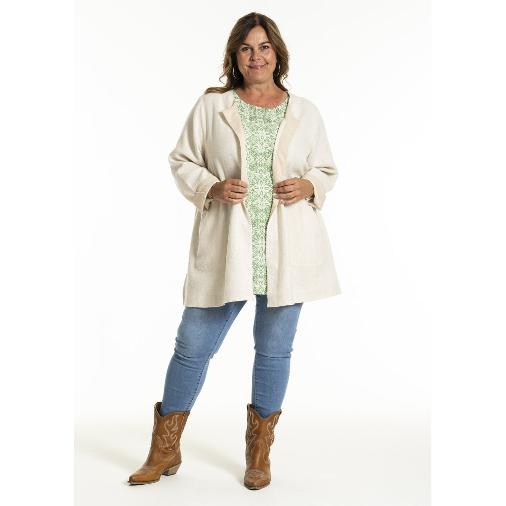 Gozzip Woman GJosefin Cardigan Cardigan Offwhite