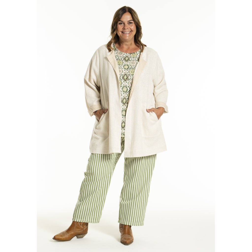 Gozzip Woman GJosefin Cardigan Cardigan Offwhite