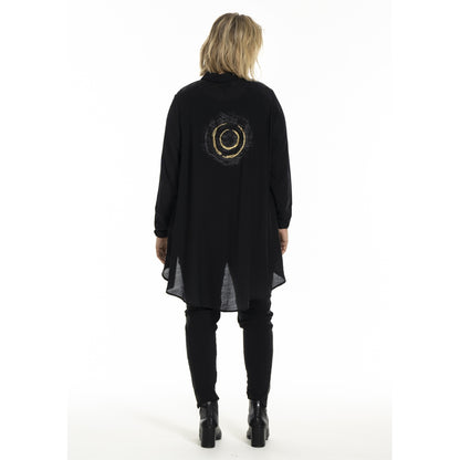 Gozzip Woman GJulie Shirt with print Shirt Black