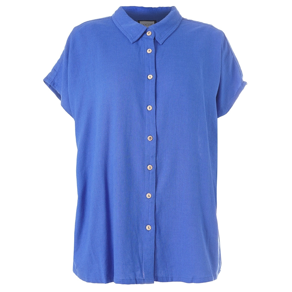 Gozzip Woman GKaisa Blouse Blouse Blue
