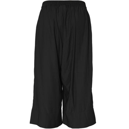 Gozzip Woman GKarina Loose 3/4 pants 3/4 Loose Pant Black