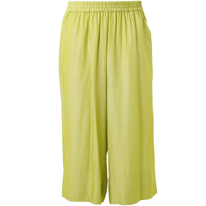 Gozzip Woman GKarina Loose 3/4 pants 3/4 Loose Pant Lime Green