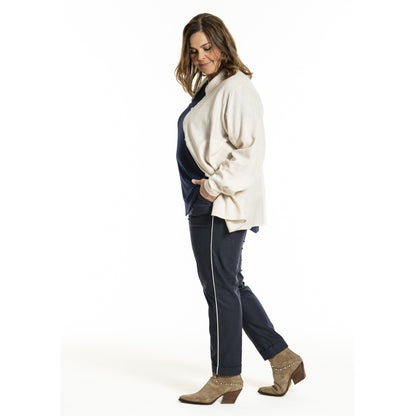 Gozzip Woman GKarina Shirt Shirt Off-White