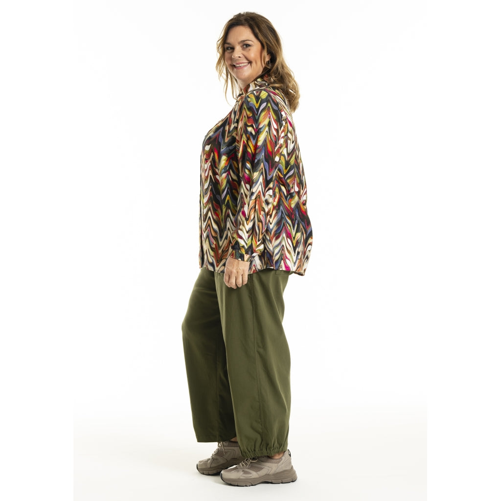 Gozzip Woman GKarina Shirt Shirt Multi Colour