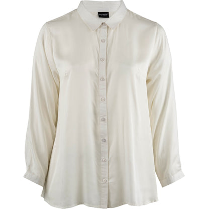 Gozzip Woman GKarina Shirt Blouse Shirt Blouse Off-White