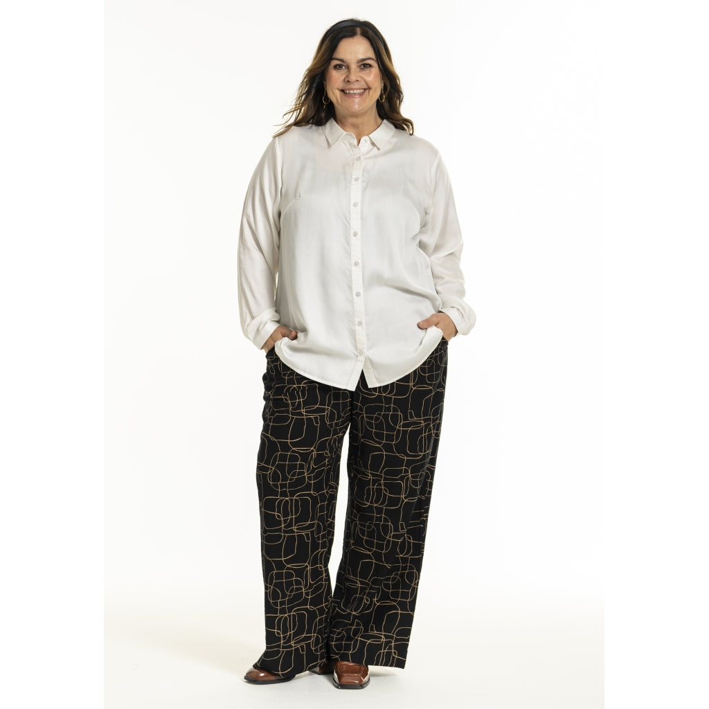 Gozzip Woman GKarina Shirt Blouse Shirt Blouse Off-White