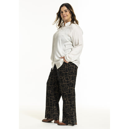 Gozzip Woman GKarina Shirt Blouse Shirt Blouse Off-White