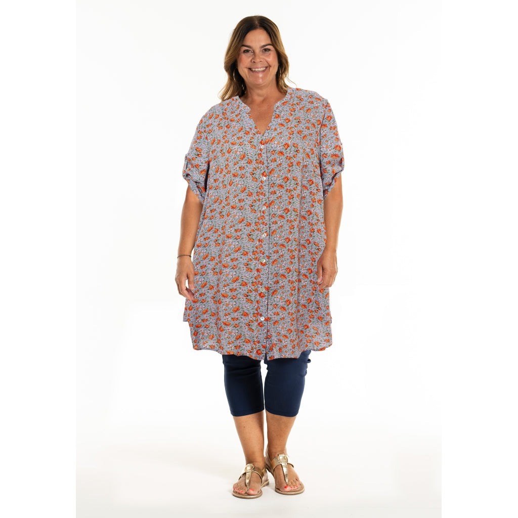 Gozzip Woman GKarli Tunic Tunic Blue
