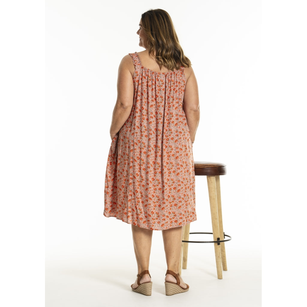 Gozzip Woman GKarlina Dress Dress Rose