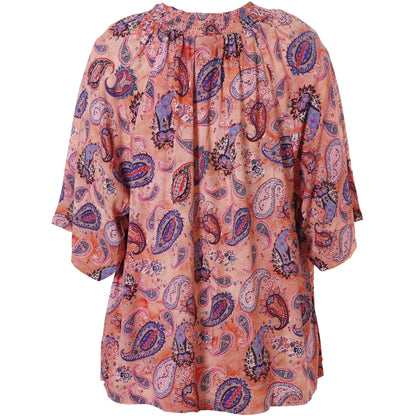 Gozzip Woman GKarna Blouse Blouse Coral