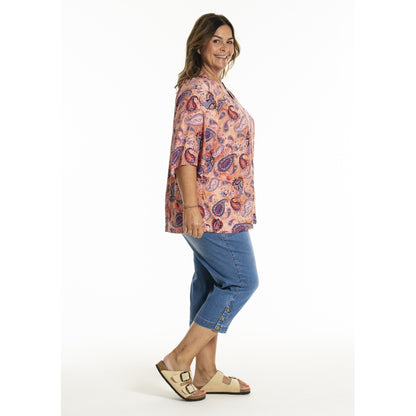 Gozzip Woman GKarna Blouse Blouse Coral