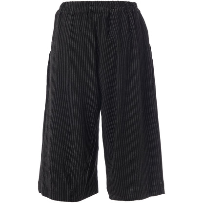 Gozzip Woman GKatalin Shorts Shorts Black Stripe