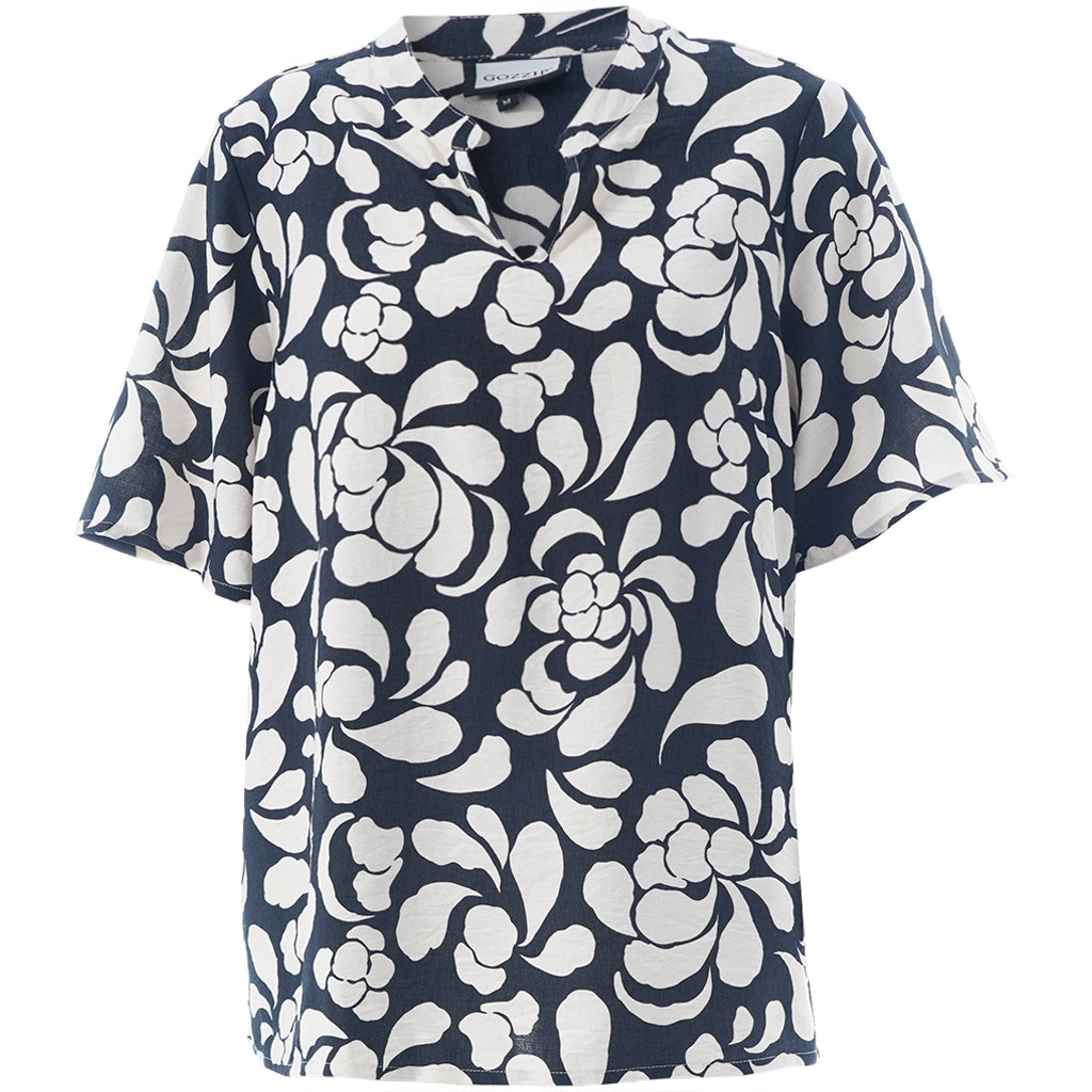 Gozzip Woman GKathja Blouse Blouse Black/White