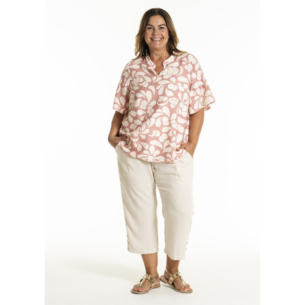 Gozzip Woman GKathja Blouse Blouse Peach rose