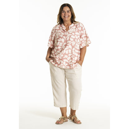 Gozzip Woman GKathja Blouse Blouse Peach rose