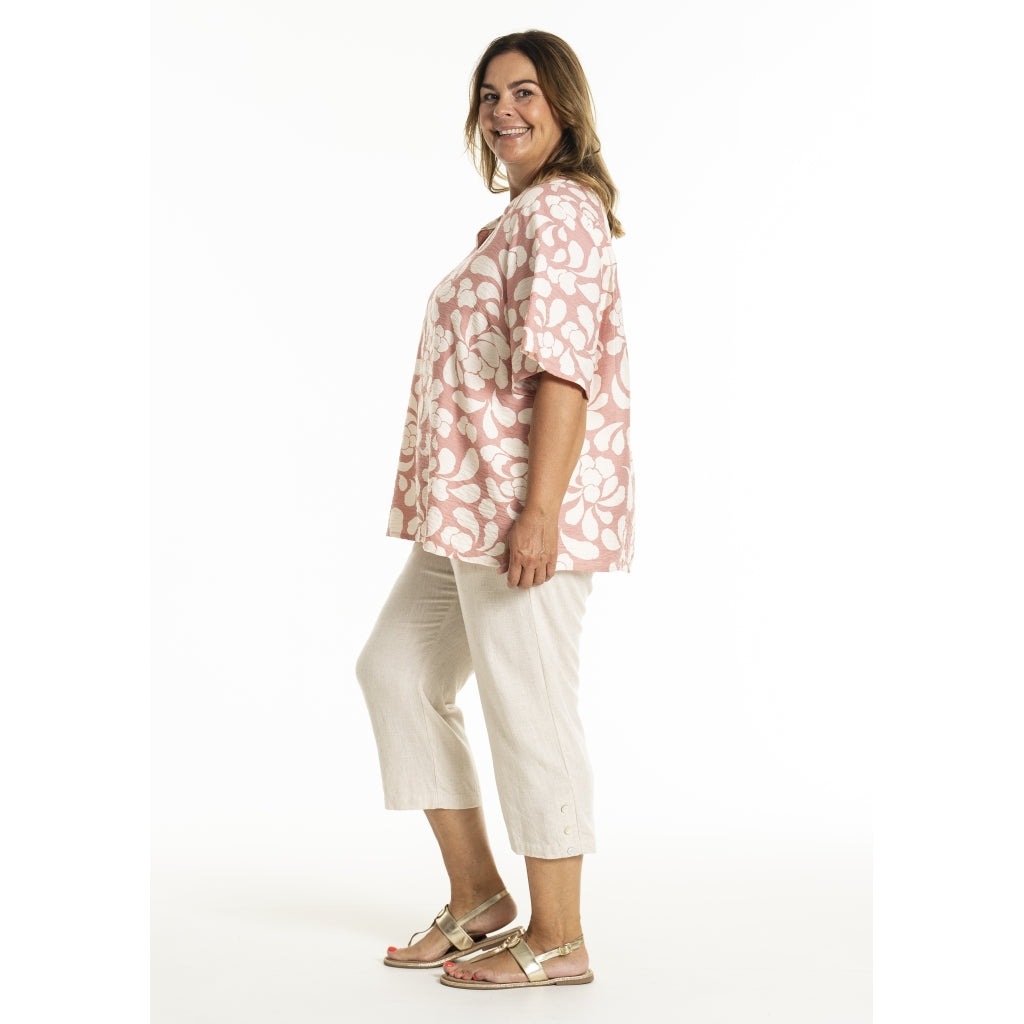 Gozzip Woman GKathja Blouse Blouse Peach rose