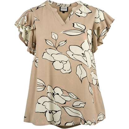 Gozzip Woman GKathla Blouse Blouse Flower Print