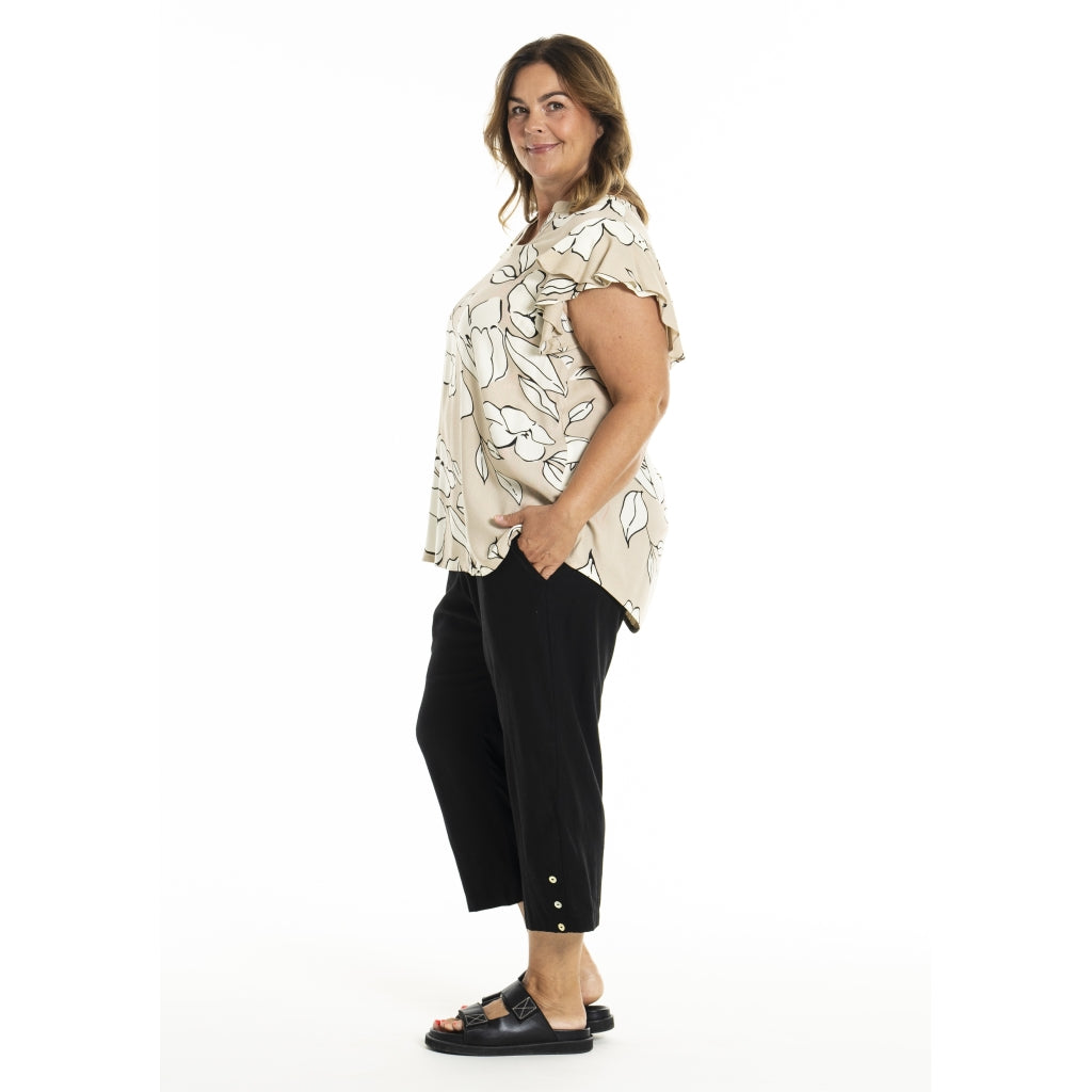 Gozzip Woman GKathla Blouse Blouse Flower Print