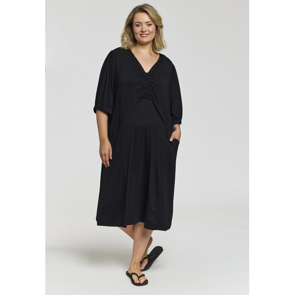 Gozzip Woman GKeira Dress Dress Black
