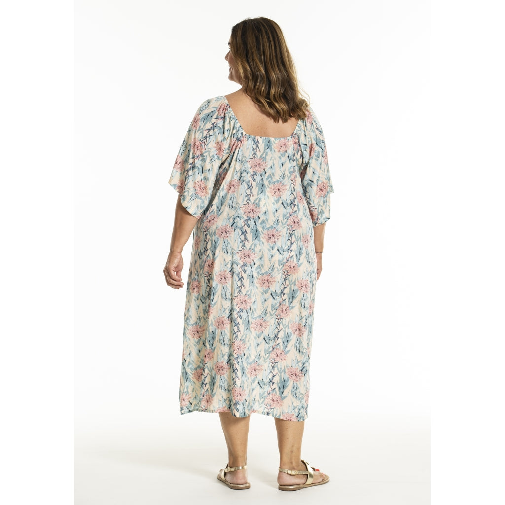 Gozzip Woman GKerstine Dress Dress Blue-Rose