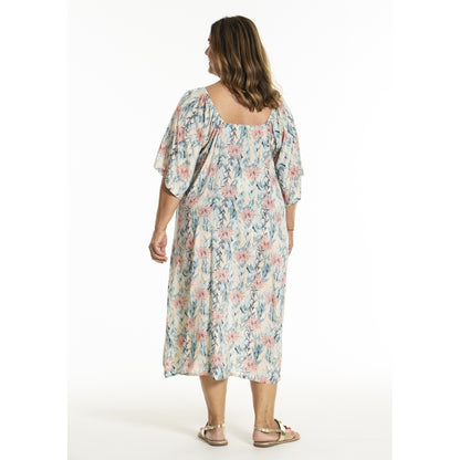 Gozzip Woman GKerstine Dress Dress Blue-Rose