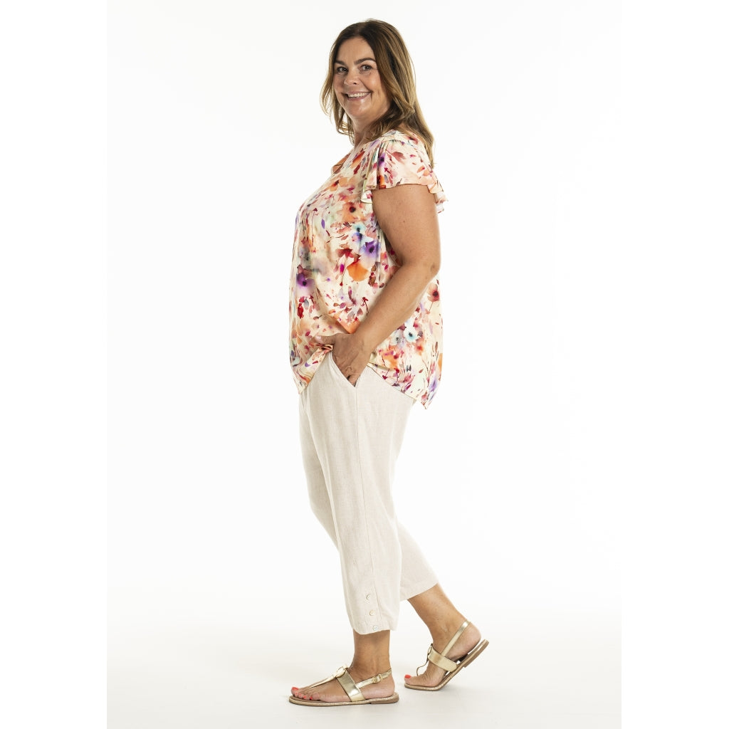 Gozzip Woman GKetti Top Top Multi Colour