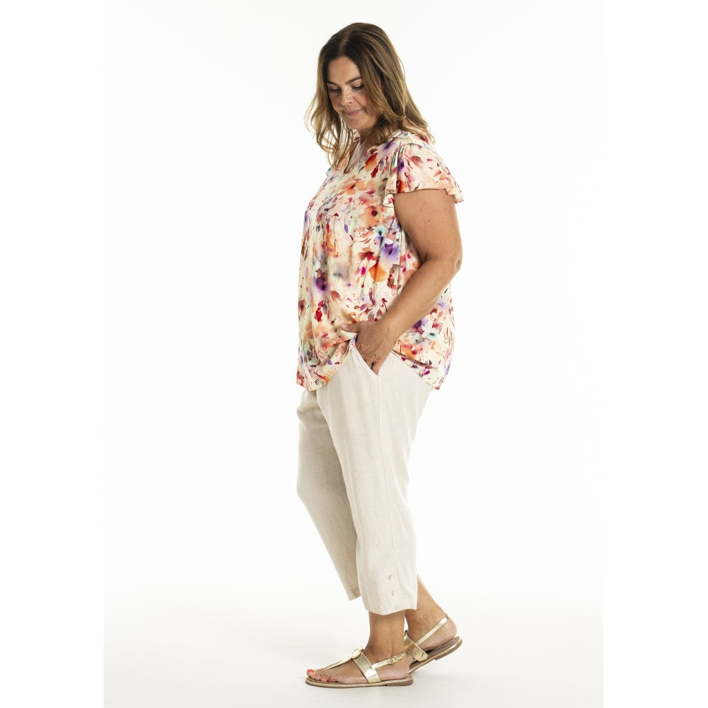 Gozzip Woman GKetti Top Top Multi Colour
