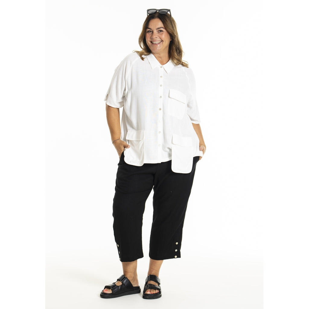 Gozzip Woman GKiara Shirt jacket Shirt Jacket White