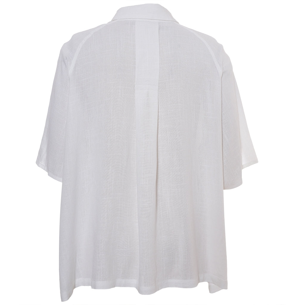 Gozzip Woman GKiara Shirt jacket Shirt Jacket White