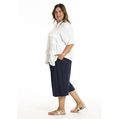 Gozzip Woman GKiara Shirt jacket Shirt Jacket White