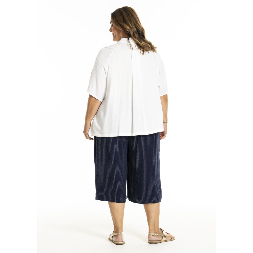 Gozzip Woman GKiara Shirt jacket Shirt Jacket White