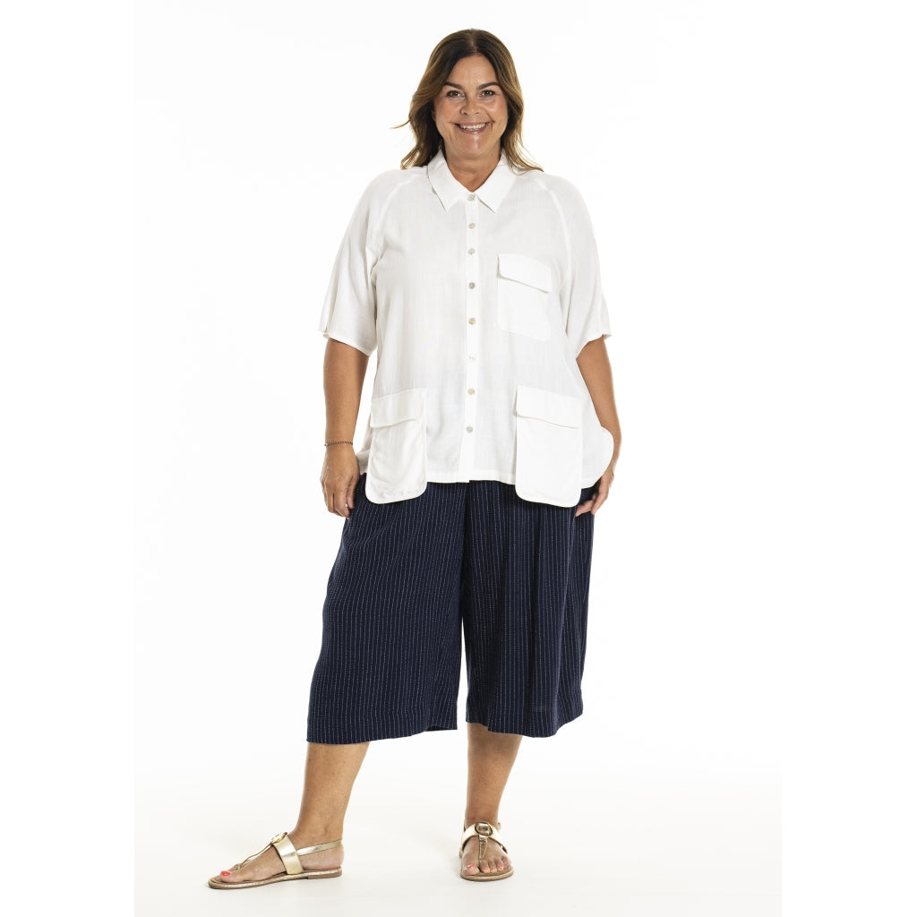 Gozzip Woman GKiara Shirt jacket Shirt Jacket White