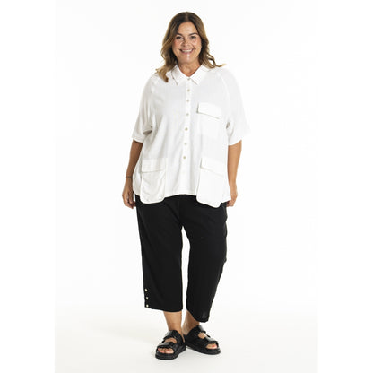 Gozzip Woman GKiara Shirt jacket Shirt Jacket White