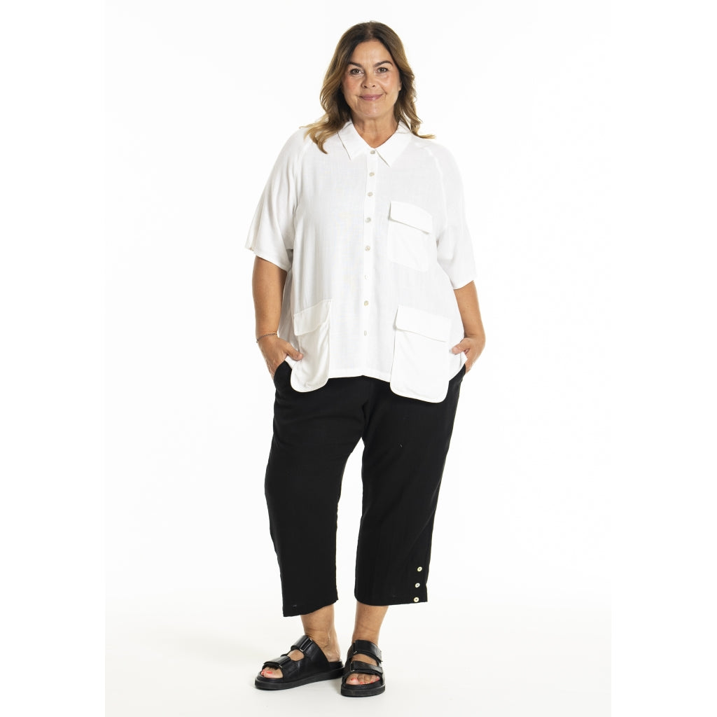 Gozzip Woman GKiara Shirt jacket Shirt Jacket White