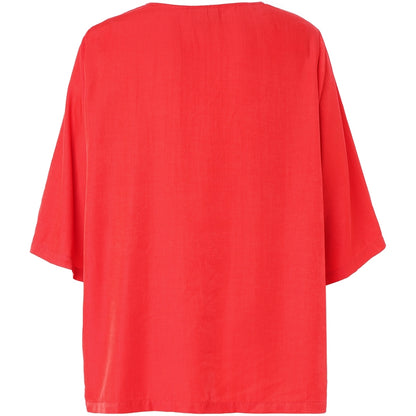Gozzip Woman GKyra Blouse Blouse Red