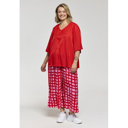 Gozzip Woman GKyra Blouse Blouse Red