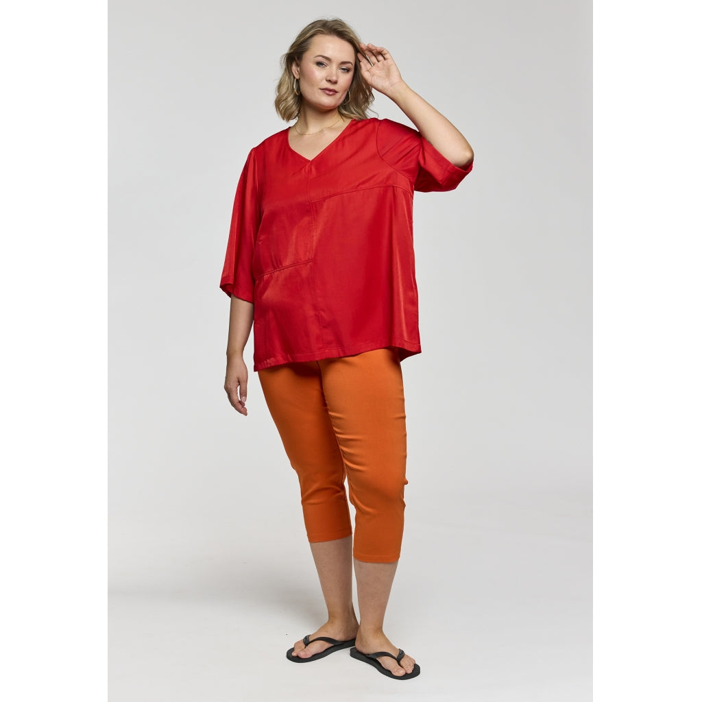 Gozzip Woman GKyra Blouse Blouse Red