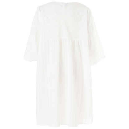 Gozzip Woman GLexi Short Dress Short dress White with white stripe