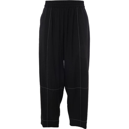 Gozzip Woman GLolly Blouse Pants Black