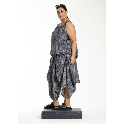Gozzip Woman GLorena Top Top Black/White