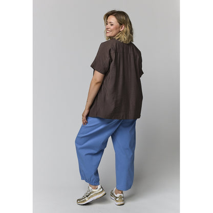 Gozzip Woman GLumi jacket vest Jacket vest Brown