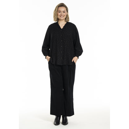 Gozzip Woman GMarianne Blouse Blouse Black/Gold