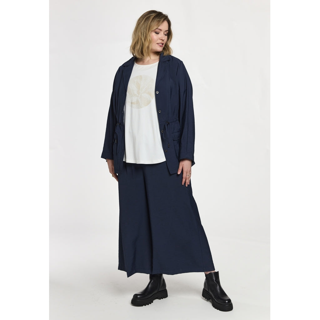 Gozzip Woman GMella Jacket Jacket Navy