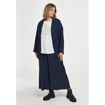 Gozzip Woman GMella Jacket Jacket Navy
