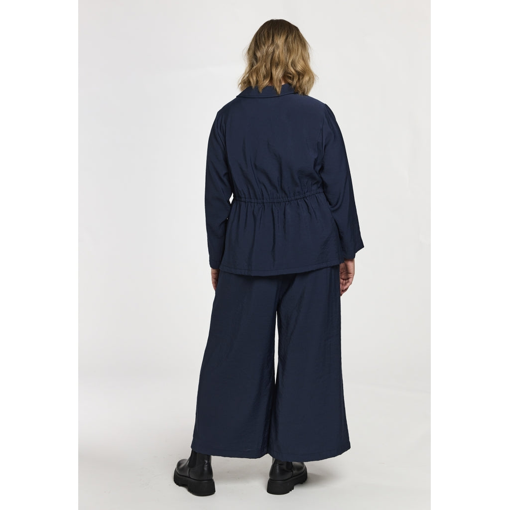 Gozzip Woman GMella Jacket Jacket Navy