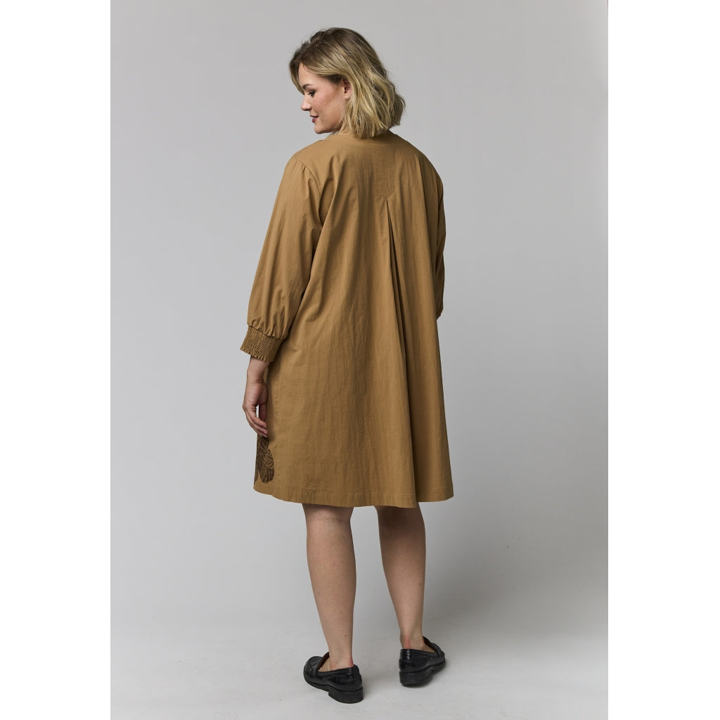 Gozzip Woman GMeta Tunic Tunic Brown