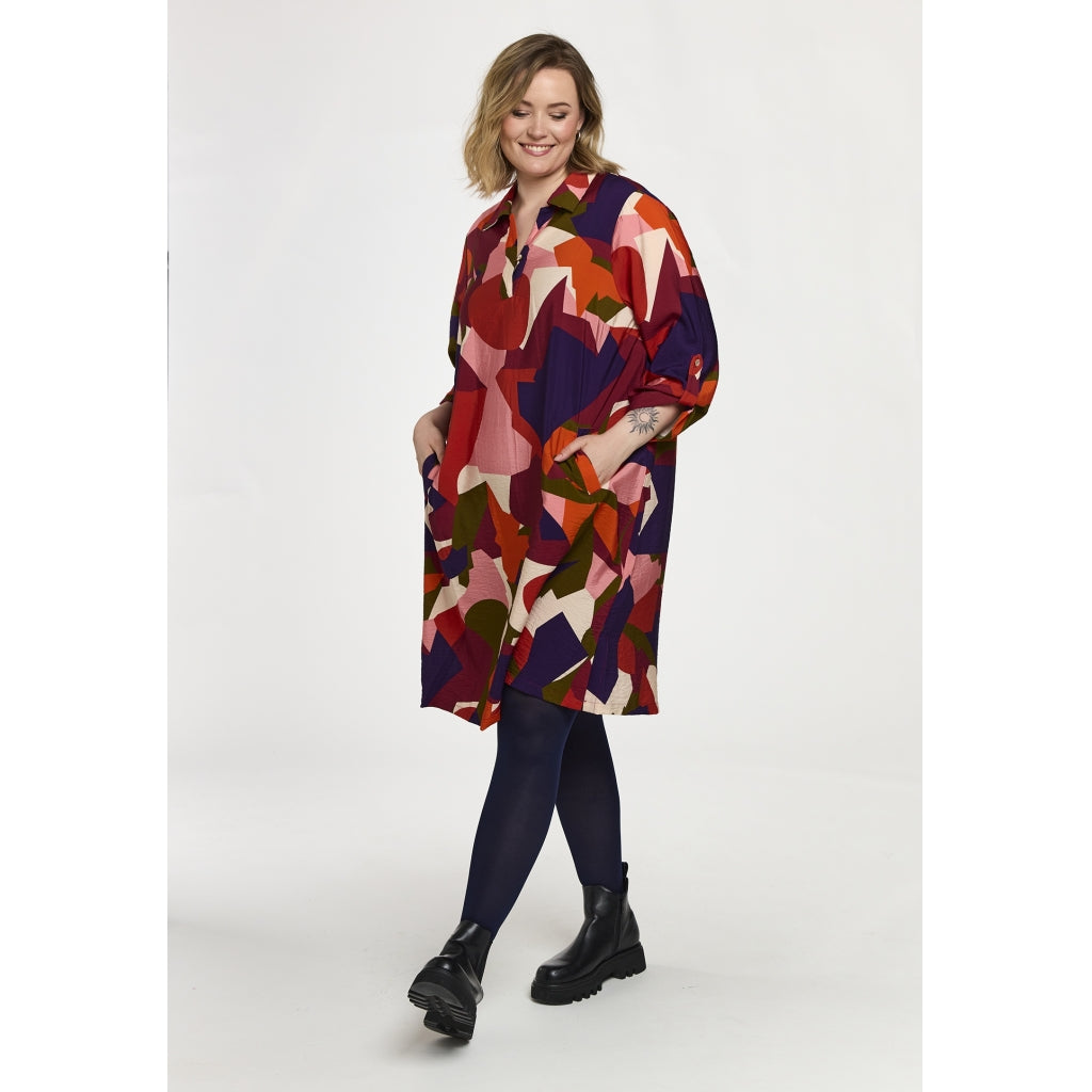 Gozzip Woman GMichelle Tunic Tunic Multi Colour