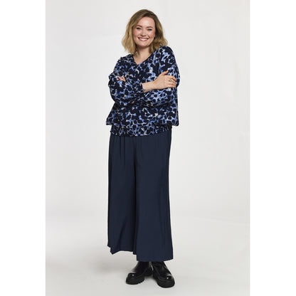 Gozzip Woman GMirabelle Blouse Blouse Blue Sports
