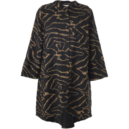 Gozzip Woman GMonna Shirt Tunic Shirt Tunic Black